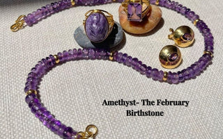 February Birthstones