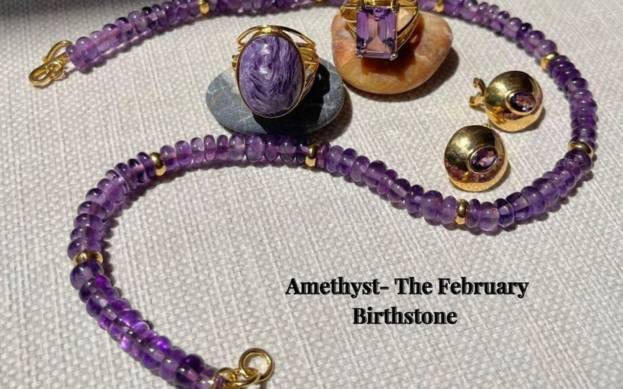 February Birthstones