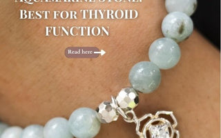 Aquamarine Stone: Your Secret to Improved Thyroid Function