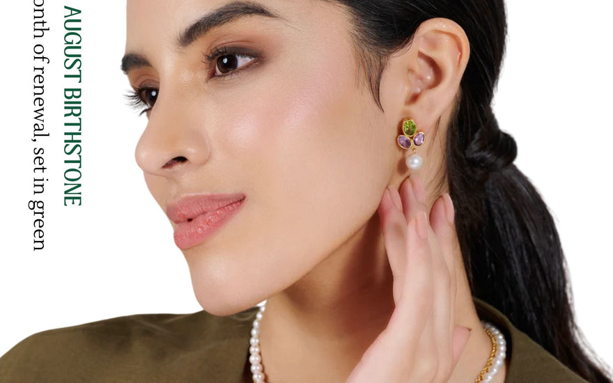 August Birthstone Guide blog