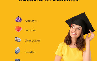 Best Crystals for Students & Academics I Stones for Students
