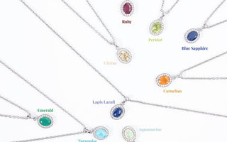 Find Your Perfect Birthstone Pendant - A Guide to Personal Power & Style