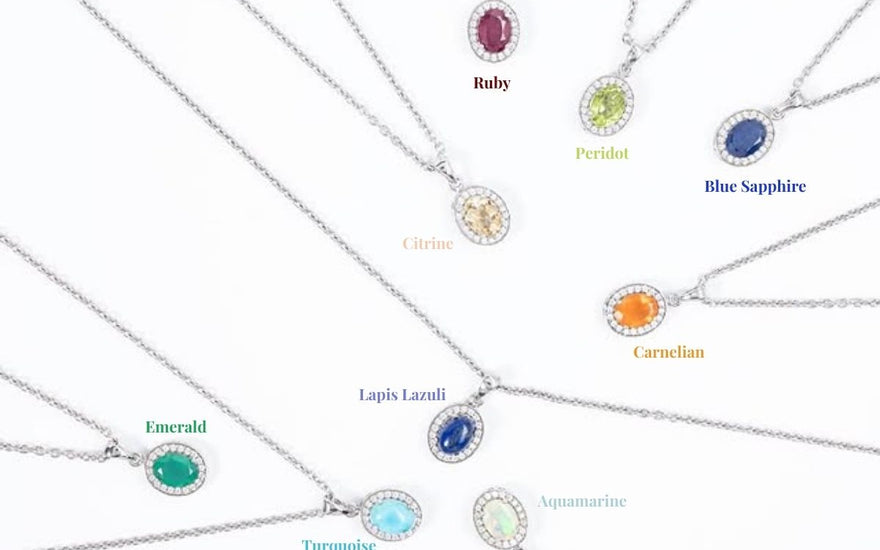 Find Your Perfect Birthstone Pendant - A Guide to Personal Power & Style