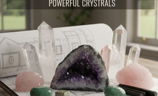 image has powerful crystal for manifesting home