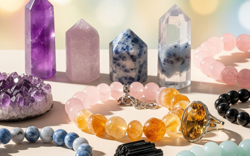 Top 8 healing crystals for Overthinker