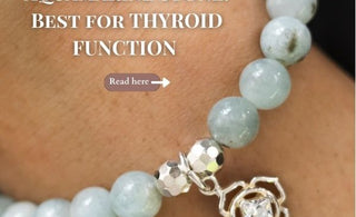 Aquamarine Stone: Your Secret to Improved Thyroid Function