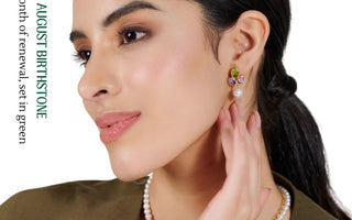 August Birthstone Guide blog 