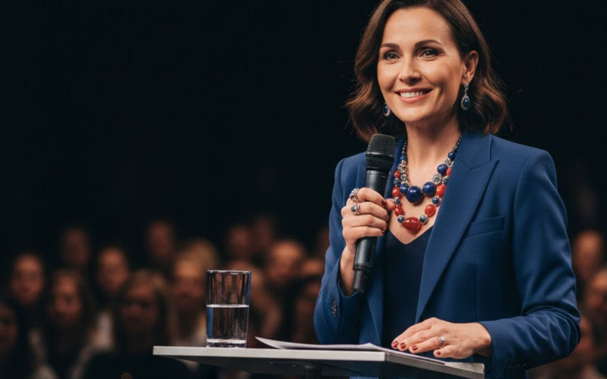 Best Crystals for Public Speaking: Overcome Stage Fright