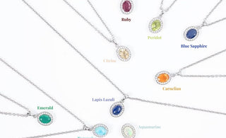 Find Your Perfect Birthstone Pendant - A Guide to Personal Power & Style