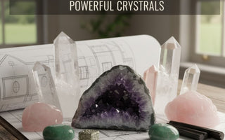 image has powerful crystal for manifesting home