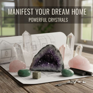 image has powerful crystal for manifesting home