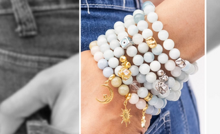 March Birthstone: Aquamarine and Bloodstone 