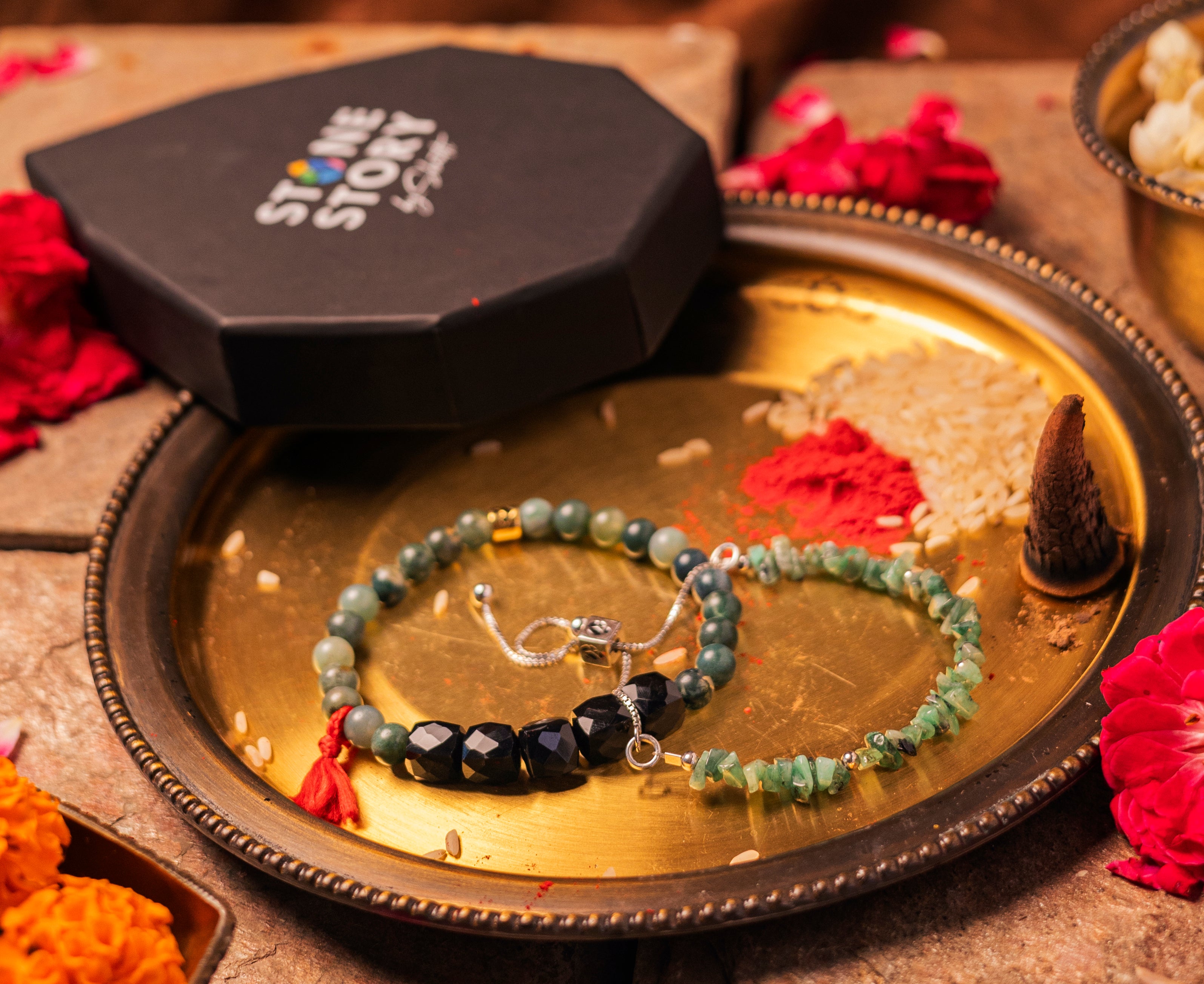 Rakhi For Bhaiya Bhabhi