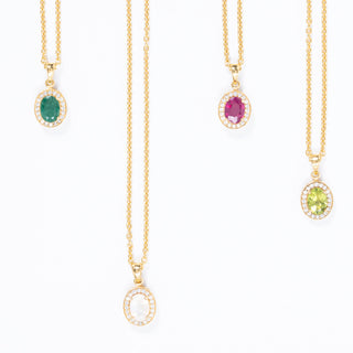 Birthstone Necklace