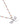 925 sterling silver dragonfly necklace with orange enamel bead detailing on a delicate chain and dragonfly charm pendant.