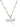 925 sterling silver dragonfly necklace with orange enamel bead detailing on a delicate chain and dragonfly charm pendant.