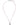 925 sterling silver cat charm necklace with pink enamel bead detailing on a delicate chain and playful cat pendant.