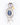 925 Sterling silver rhodium plated  bird brooch with lapis lazuli body stone and amethyst accent.