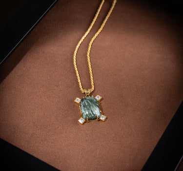 Seraphinite Necklace