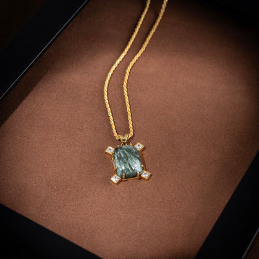 Seraphinite Necklace