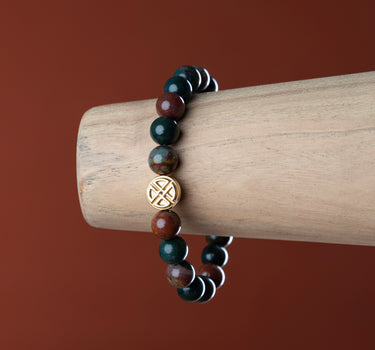 Bloodstone Bracelet- for Detox and Energy