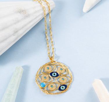 Circle of Protection Necklace