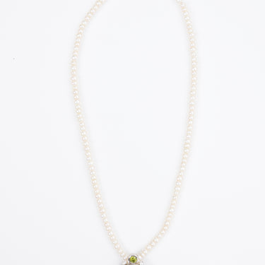 Midnight Rose Pearl Necklace