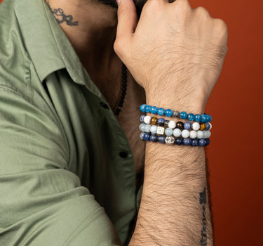 Sodalite Bracelet for Communication