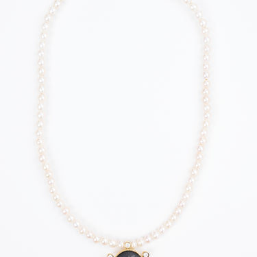 Golden Muse Pearl Necklace