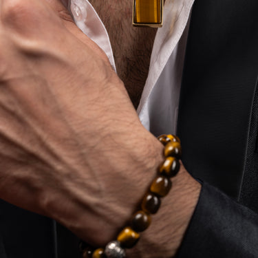 Tiger’s Eye Amulet Men’s Pendant Necklace (Limited Edition)