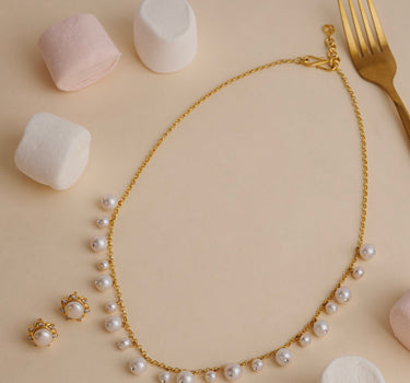 Pearl Chain Necklace