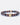Red Tiger Eye gemstone bracelet with polished deep red-brown beads and a 925 sterling silver 18K gold plated star accent bead, crafted for everyday wear.