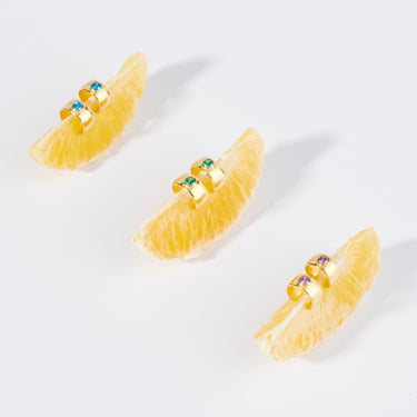 Kaia Gold Ear Cuffs