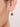 Tigers eye Drop Hoop Earrings
