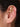 Citrine Clip-on Earcuff