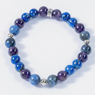 Migraine & Sinus Support- Amethyst, Sodalite and Lapis Lazuli