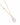 A delicate gold chain necklace made in 925 sterling silver 18K Gold plated, featuring a small round clear stone accent on one side and a faceted light purple amethyst gemstone pendant, set against a clean white background.