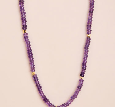 Amethyst Lovelace Necklace