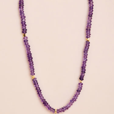 Amethyst Lovelace Necklace