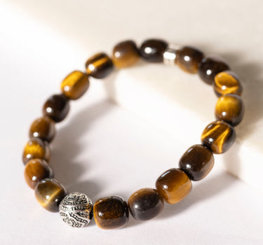 For Luck: Tiger's Eye