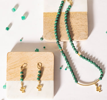 Mystic Malachite Set