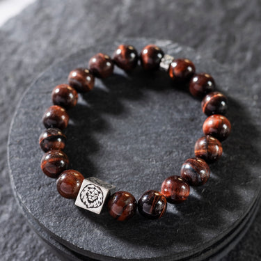 Red Eye Lion's Courage bracelet