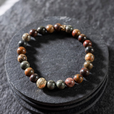 Lionhearted Jasper bracelet