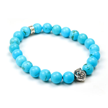 Lionhearted Turquoise bracelet