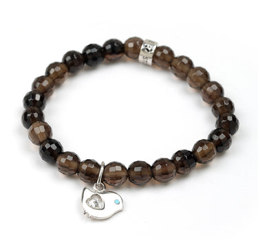 Smoky Songbird Girls Bracelet
