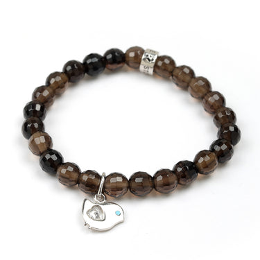 Smoky Songbird Girls Bracelet