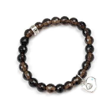Smoky Songbird Girls Bracelet
