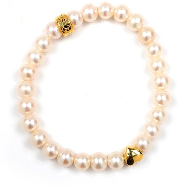 Sweetheart Pearl Girls Bracelet