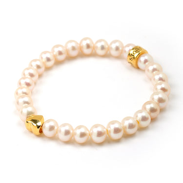 Sweetheart Pearl Girls Bracelet