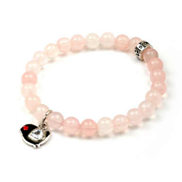 Rose songbird bracelet